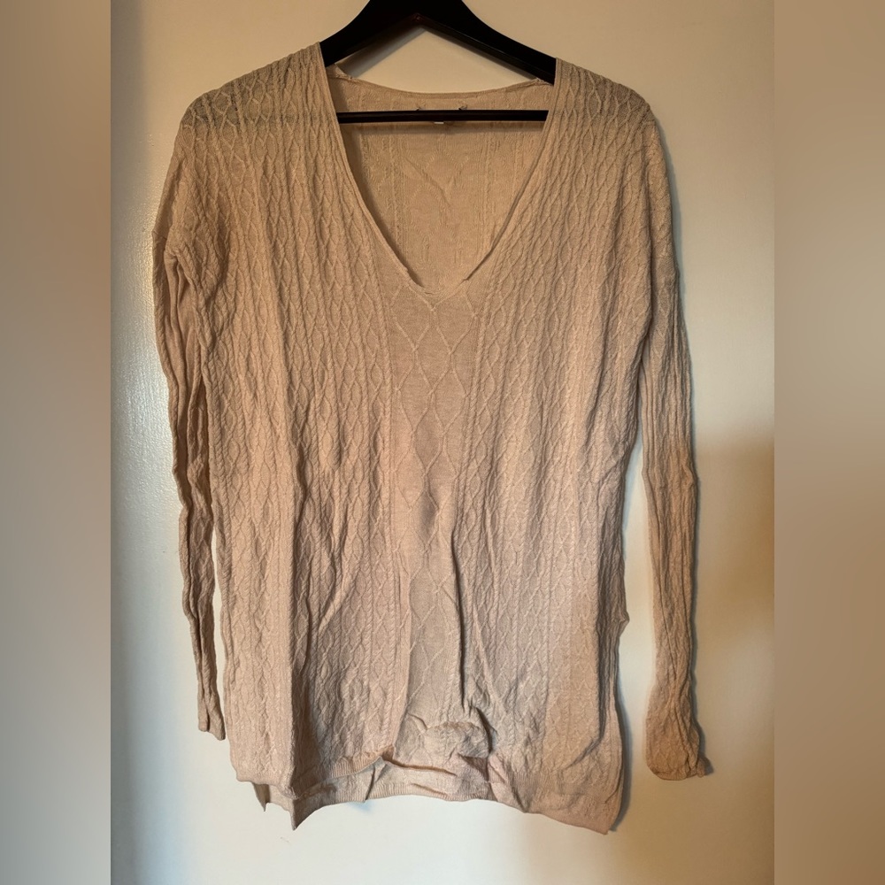 aritzia knit top